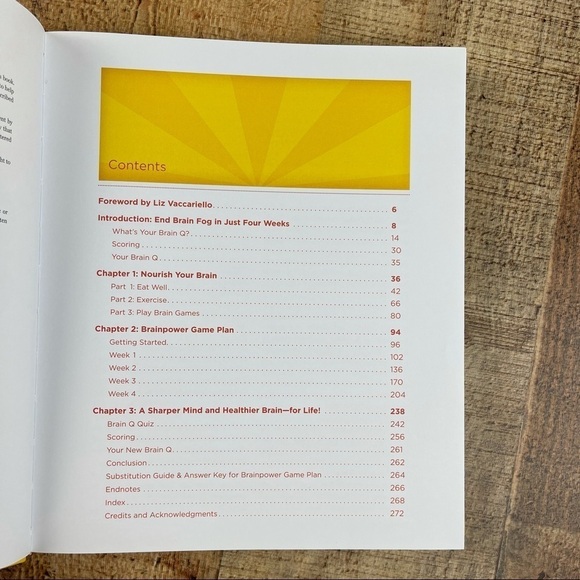 Brainpower Game Plan By Cynthia R. Green, PhD Book Nonfiction - Picture 3 of 4